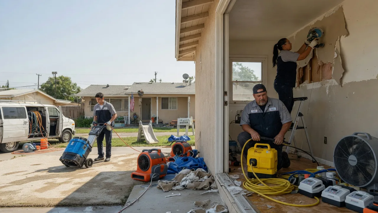 Water Damage Restoration in Matthews, MO near me